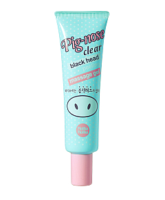 Holika Holika Pig-nose clear black head peeling massage gel - Гель-пилинг для очитски пор 30 мл